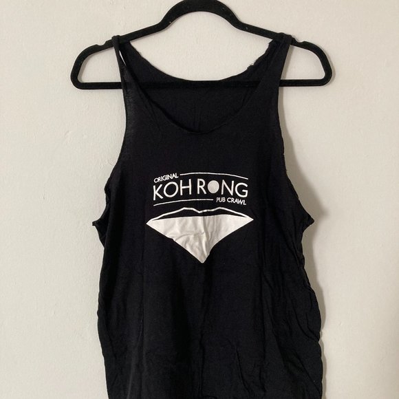 Original Koh Rong Thailand Pub Crawl Tank Top - Picture 1 of 4